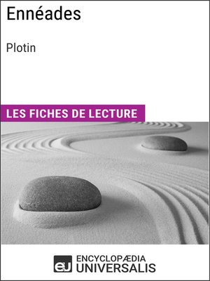 cover image of Ennéades de Plotin
